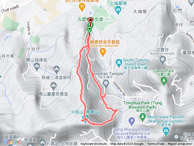 土城火燄山+承天寺O