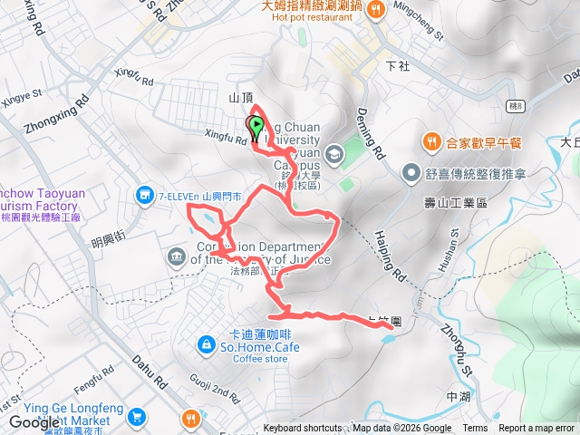 20260912  山子頂山 （龜山頂山）