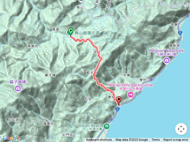 烏山越嶺古道-外澳