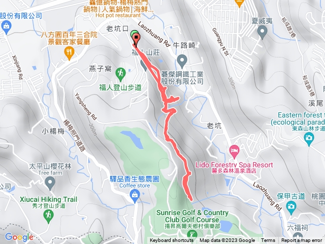 20231118 班爬福人步道