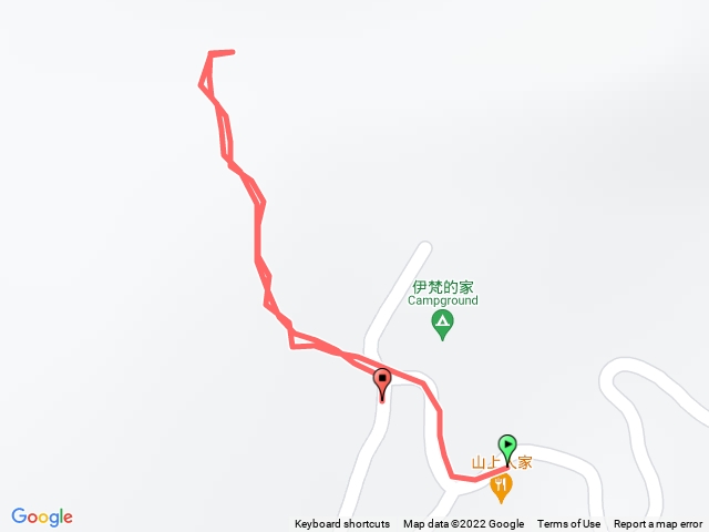 山上人家赤柯神木