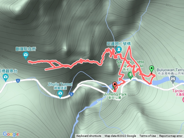 錐麓古道2022/11/04