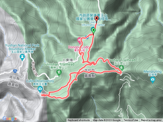 麟趾山.鹿林山.鹿林天文台