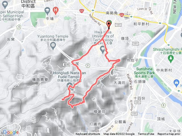 20220605 南勢角山O型