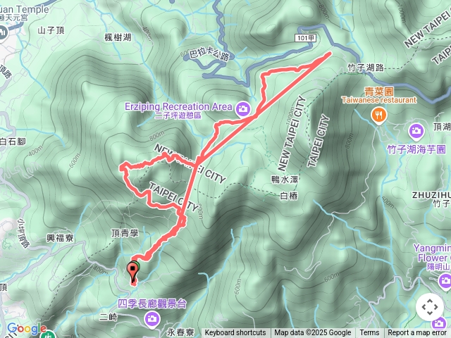 台北大縱走第一段