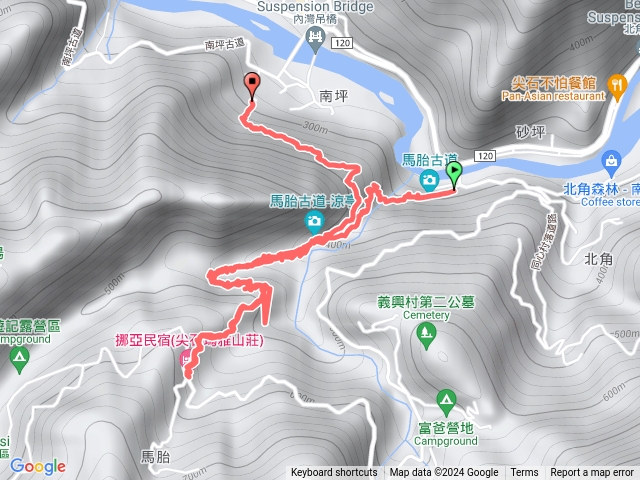 馬胎古道-南坪古道