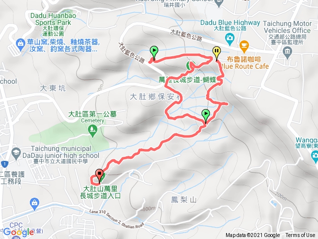 無限迷路萬里長城