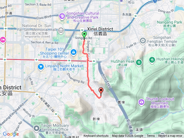 信義商圈預覽圖