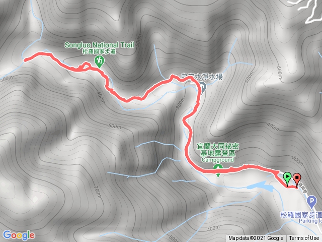 2021.01.29松羅國家步道