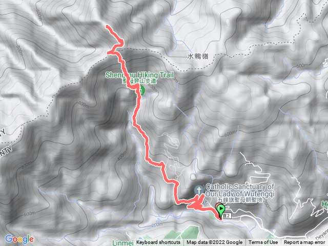 聖母山莊步道～三角崙山20220829