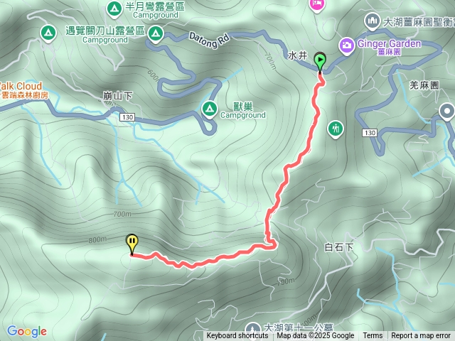 出關古道聖關段（關刀山步道）預覽圖