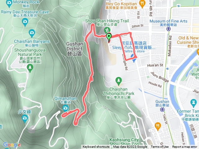 2023 #14 - 壽山 （千光寺 ～ 七蔓觀景台）