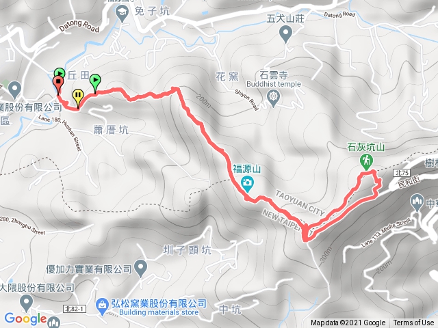 2021.01.01 福源山+石灰坑山
