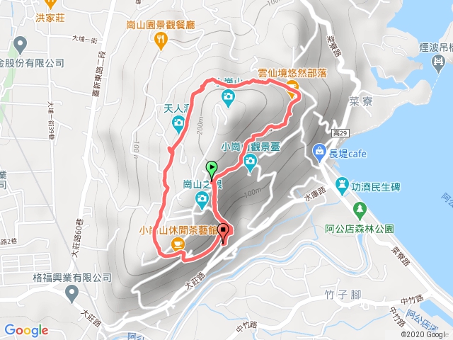 小崗山好漢坡