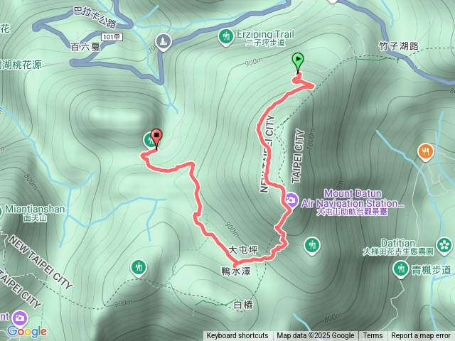 二子坪步道預覽圖
