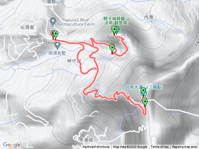 大凍山+雞籠山