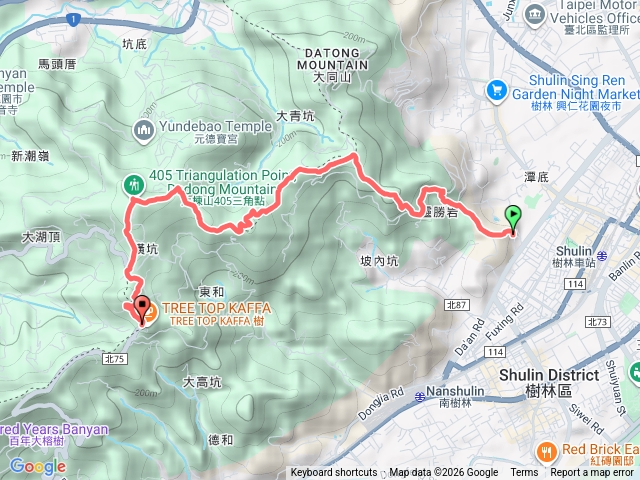 2025微笑山線大縱走尋寶集章任務微笑山線：【大棟山系】405高地段20260111152050預覽圖