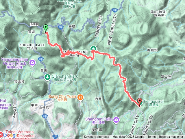 台北大縱走第三段