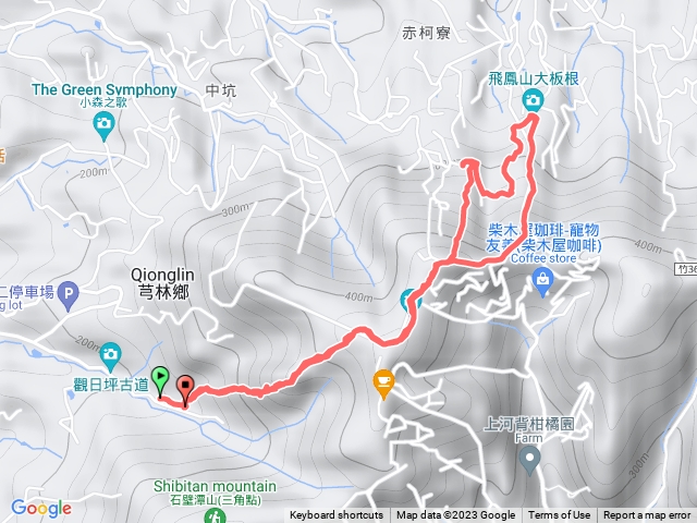 飛鳳山板根