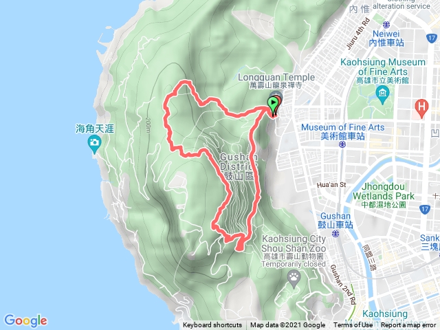 柴山步道小一圈