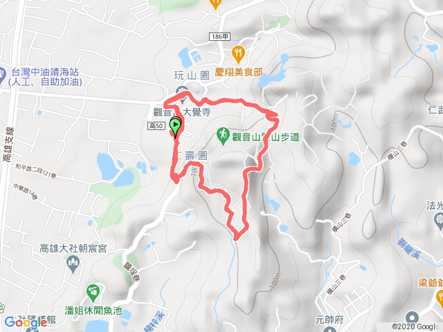 觀音山高速尾2圈