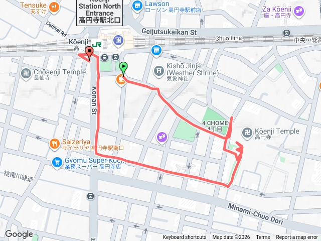 東京高圓寺