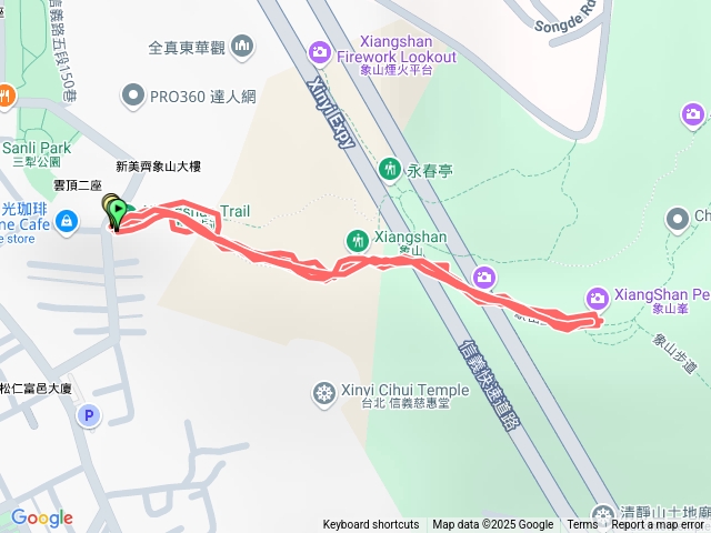 象山峰三進