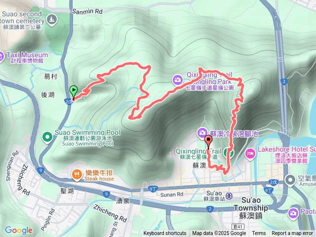 宜蘭七星山預覽圖