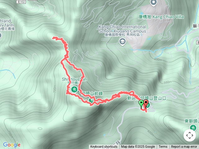獅仔頭山