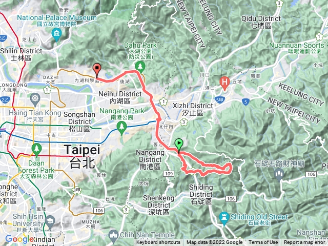 土庫尖+山豬窟尖+畚箕湖山(深按頭山)