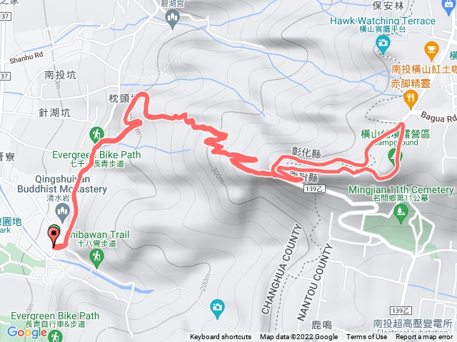 清水岩衡山步道