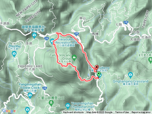 七星山環山步道