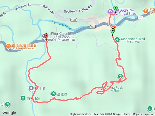 孝子山慈母山普陀山慈母嶺