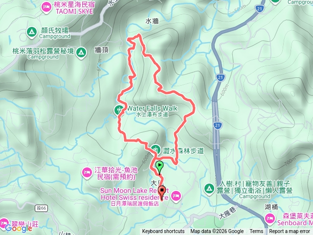 澀水森林步道預覽圖