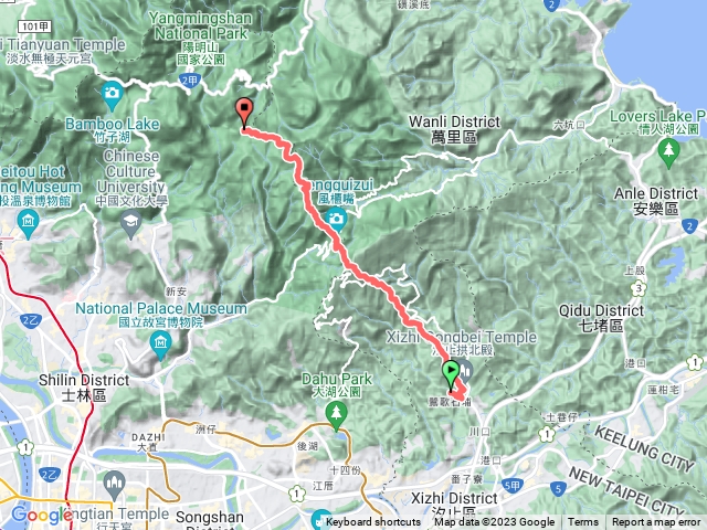 2023-0924_拱北殿串走五指山上擎天崗（北港山-金明山-柯子林山-火燒坪山-五指山-頂山溪山東峰-頂山-石梯嶺-擎天崗山東峰）