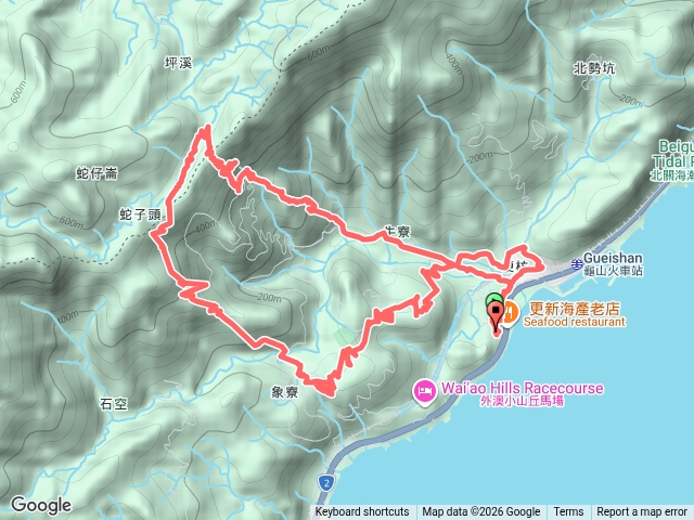 噶瑪蘭越野11k