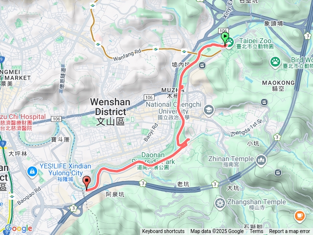 環騎臺北（景美溪沿岸）