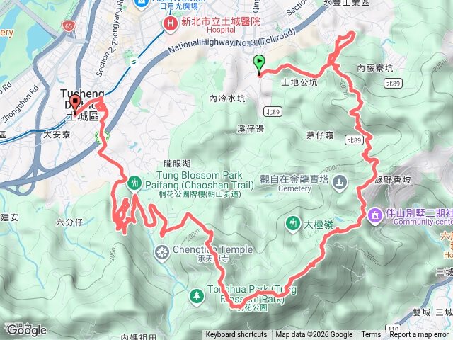 20260518靜修嶺-天華山-七城旺旺嶺-打鐵坑山等11連峰預覽圖