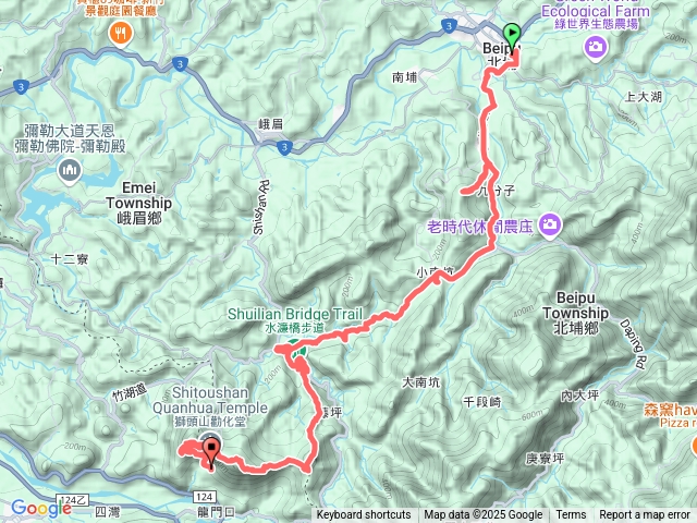 樟之細路D04，竹東-南庄