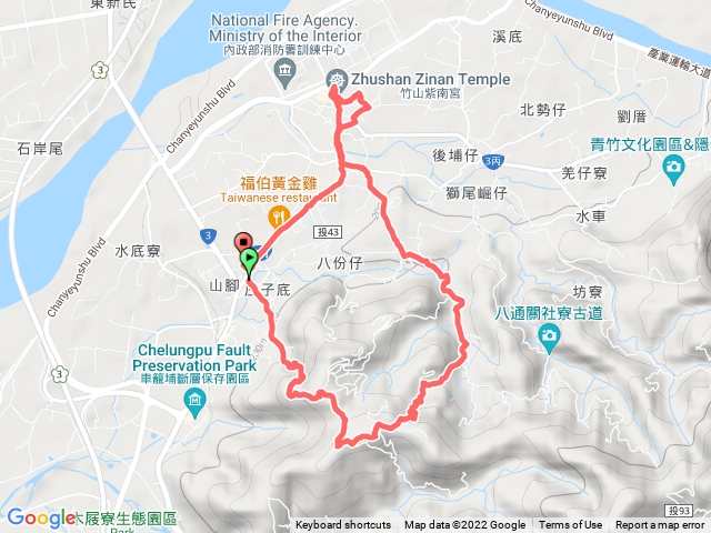 紫南宮-食蛇龜步道