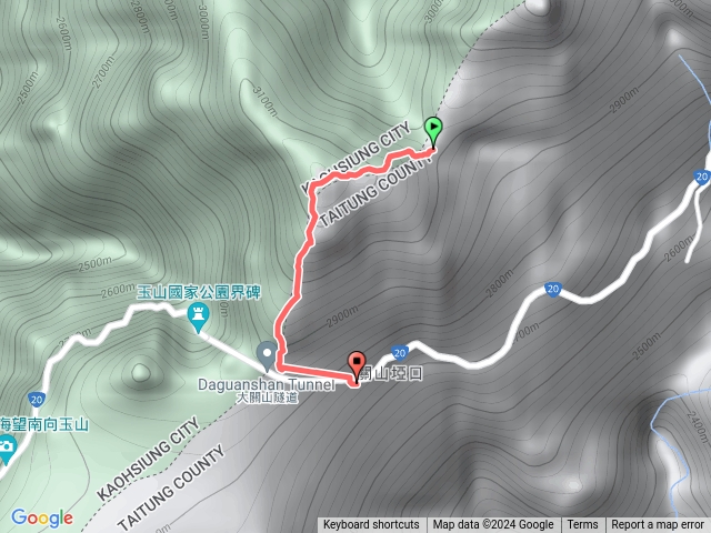 溪頭山-關山嶺山2-2