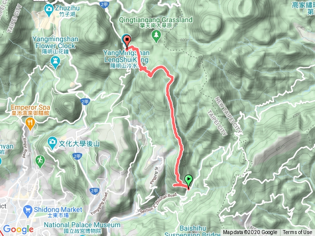 陽明山東邊土路泥爛吃到飽