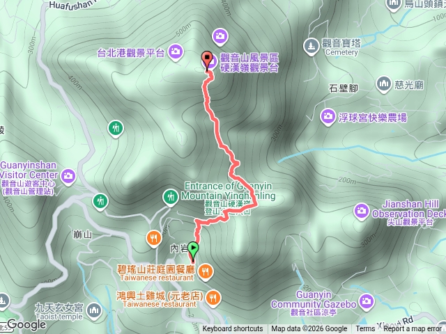 觀音山硬漢嶺預覽圖