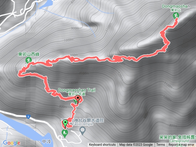 東卯山登山步道