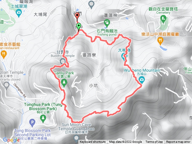 天上山