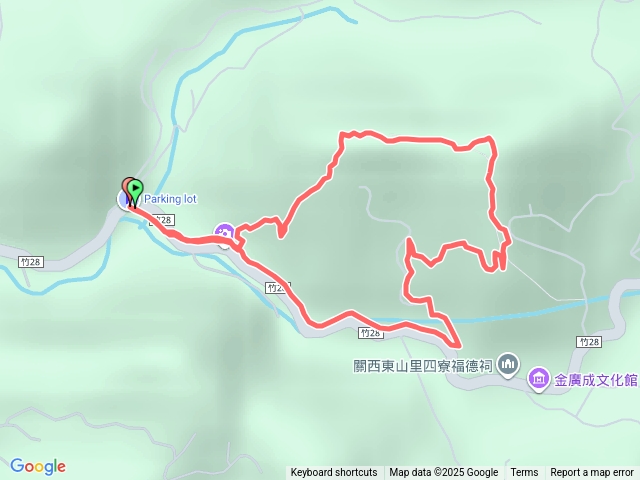 打牛崎古道O繞預覽圖