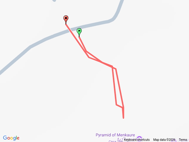 埃及的孟卡拉金字塔