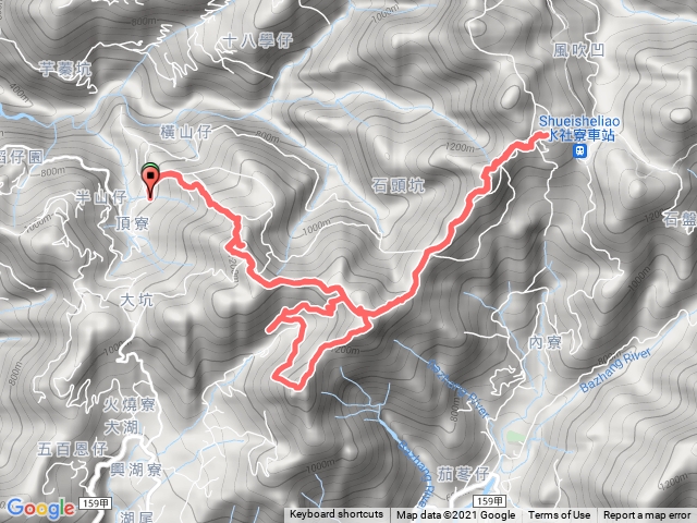 竹崎大坑步道文峰山縱走五樓嶺~大湖尖山