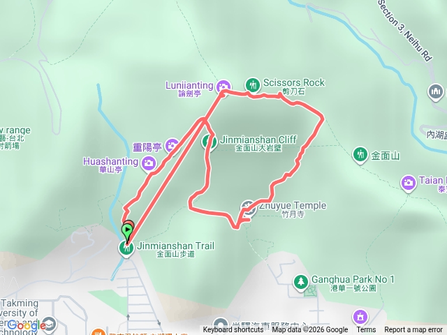 金面山1.5圈預覽圖