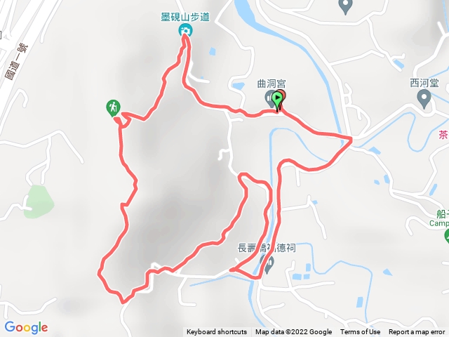 墨硯山步道